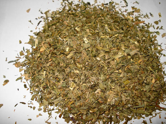 Hay fenugreek, dried herb