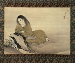 Kikujido, Nagasawa Rosetsu, de finales del siglo XVIII