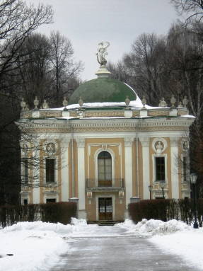Kuskovo. Museo de la ermita