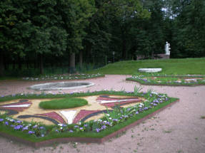 Kuskovo. Jardín italiano