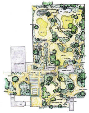 Denmans Garden – John Brooks modern klasszikusa