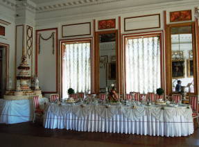 Kuskovo. Sala de banquets