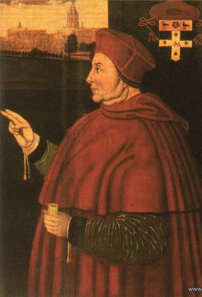 Retrato del cardenal Thomas Woolsey