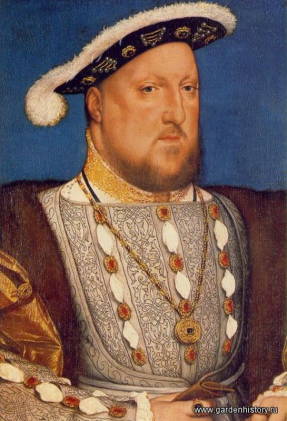 Hans Holbein. Retrat d'Enric VIII
