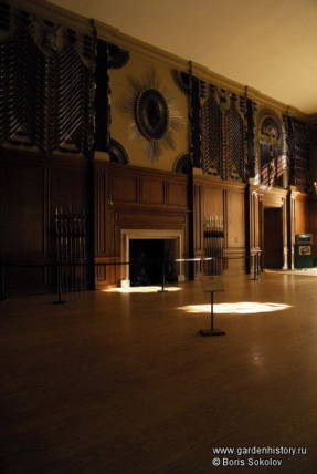 Tribunal Hampton. Salón de Estado de Guillermo III