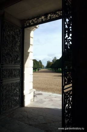 Hampton Court. Sortida al jardí... Foto d'Elena Lapenko
