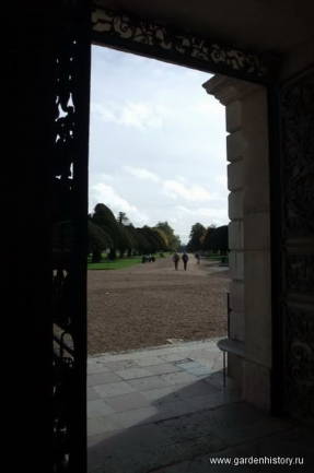 Hampton Court. Sortida al jardí... Foto d'Elena Lapenko