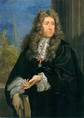 Carlo Maratta. André Le Notre (1679–1681) portretas