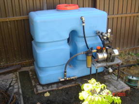 Capacity with pump