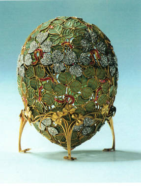 Huevo de Pascua de Fabergé