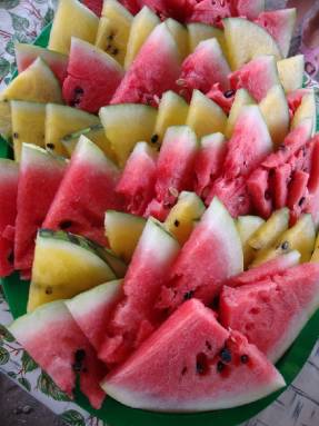 Assorted watermelon