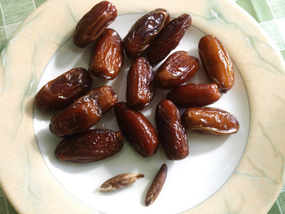Not only are not fruits useful, but also the seeds of dates